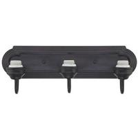 Westinghouse 3 Light (Medium Screw Base) 19.5" Oil Rubbed Bronze Finish Wall Light Fixture