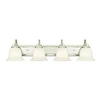 Westinghouse 4 Light Brushed Nickel Wall Light Fixture