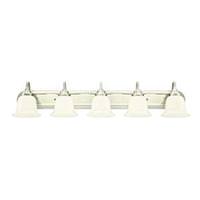 Westinghouse 5 Light Brushed Nickel Wall Light Fixture