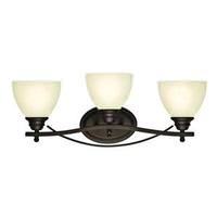 Westinghouse 3 Light Oil Rubbed Bronze Indoor Wall Fixture