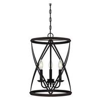 Westinghouse 3 Light Oil Rubbed Bronze Chandelier Light Fixture