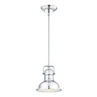 Westinghouse 1 Light 11 watt Boswell Chrome LED Pendant