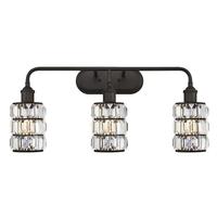 Westinghouse 3 Light 60 watt Medium Screw Base Oil Rubbed Bronze Vanity 