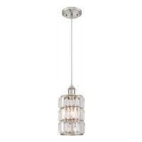 Westinghouse 1 Light (Medium Screw Base) Brushed Nickel Mini Pendant Light Fixture