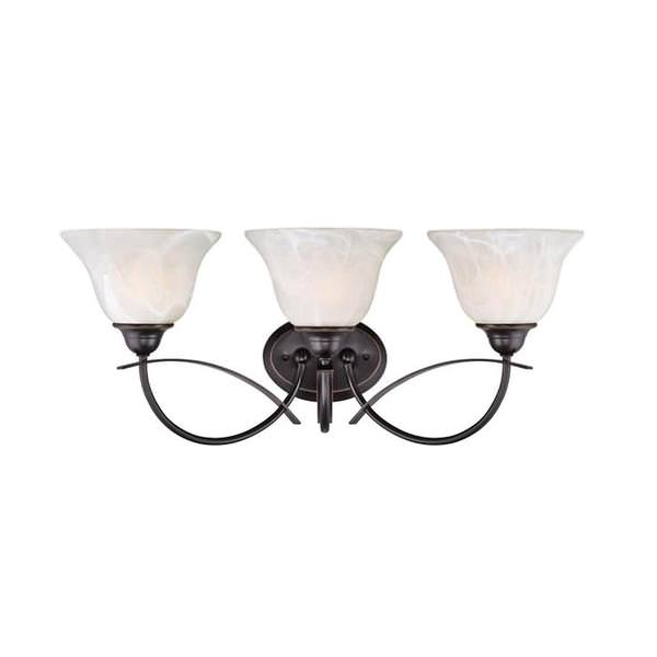 3 Light Indoor Wall Fixture