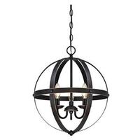 View 3 Light Pendant Ceiling Fixture