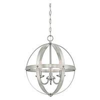 View 3 Light Pendant Ceiling Fixture