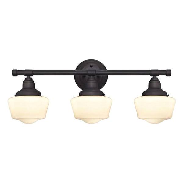 3 Light Indoor Wall Fixture