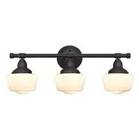 View 3 Light Indoor Wall Fixture