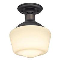 Westinghouse 1 Light Indoor Semi-Flush Ceiling Fixture