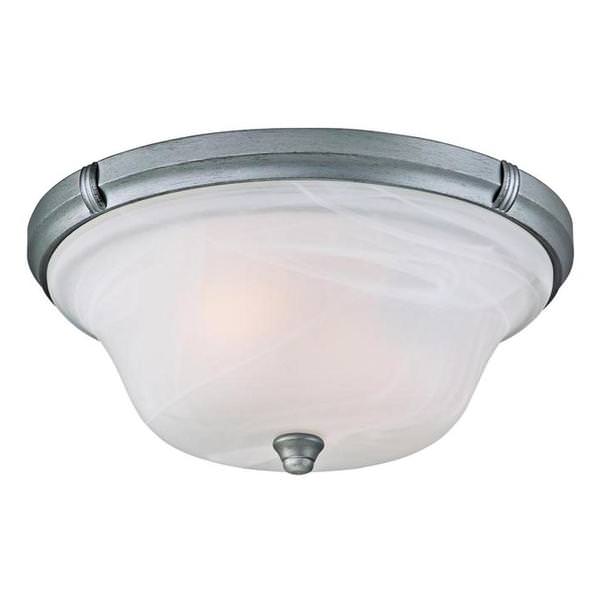 2 Light Indoor Flush Ceiling Fixture