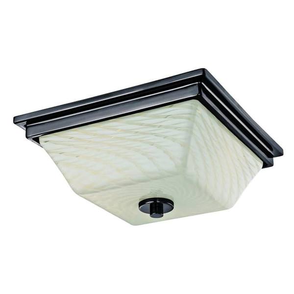 2 Light Indoor Flush Ceiling Fixture