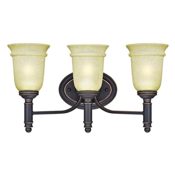 3 Light Indoor Wall Fixture