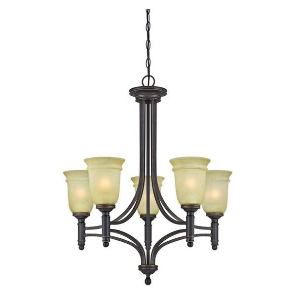 5 Light Indoor Chandelier
