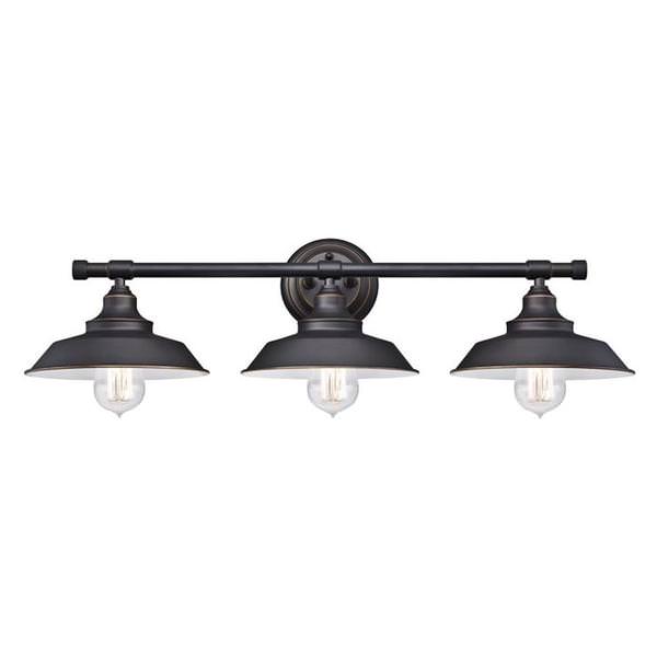 3 Light Indoor Wall Fixture