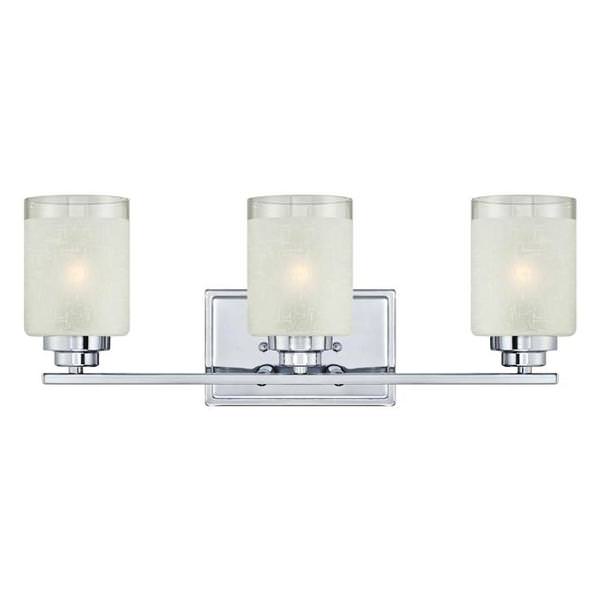3 Light Indoor Wall Fixture