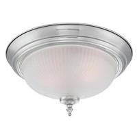 Westinghouse 2 Light Indoor Flush Ceiling Fixture (2 Pack)