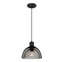 Westinghouse 1 Light Matte Black Cage Shade