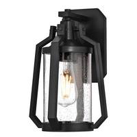 Westinghouse 1 Light Matte Brushed Gun Metal Outdoor Wall Lantern Fixture