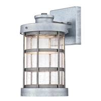 Westinghouse 1 Light 13 watt Galvanized Steel Finish 2700K Outdoor LED Wall Fixture