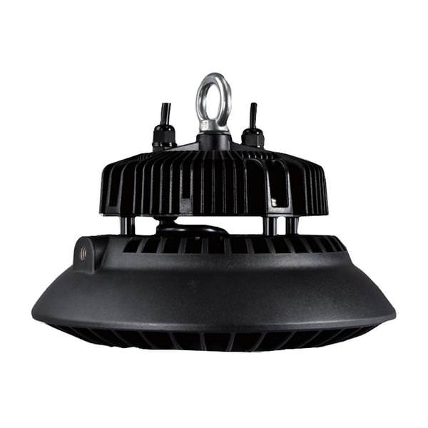 150 watt 120/277 volt 5000K Dimmable Black LED High Bay Light