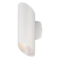 Westinghouse 2 Light 18 watt White 3000K Natural White LED Light Fixture 