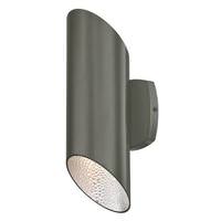 Westinghouse 2 Light 18 watt Polished Graphite 3000K LED Light Fixture 