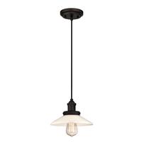 Westinghouse 1 Light (Medium Screw Base) Oil Rubbed Bronze Pendant Light Fixture