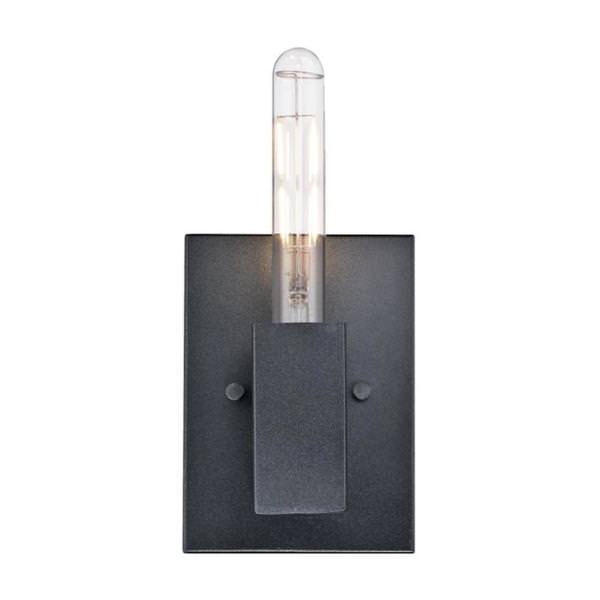 1 Light 4.5 watt 2700K Warm White Iron LED Dimmable Wall Fixture 