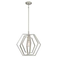 Westinghouse 1 Light Brushed Nickel Pendant Light Fixture