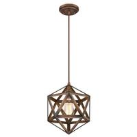Westinghouse 1 Light Barnwood Pendant