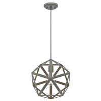 Westinghouse 1 Light Matte Grey Pendant