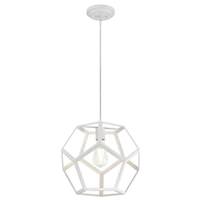 Westinghouse 1 Light Matte White Pendant
