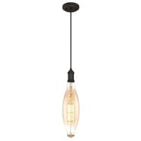 Westinghouse 1 Light 8 watt Oil Rubbed Bronze Dimmable LED Mini Pendant