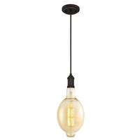 Westinghouse 1 Light 8 watt Oil Rubbed Bronze Dimmable LED Mini Pendant