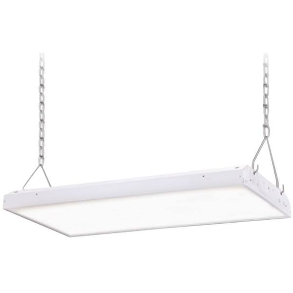 1' x 2' 110 watt 120/277 volt 5000K White Dimmable LED Linear High Bay