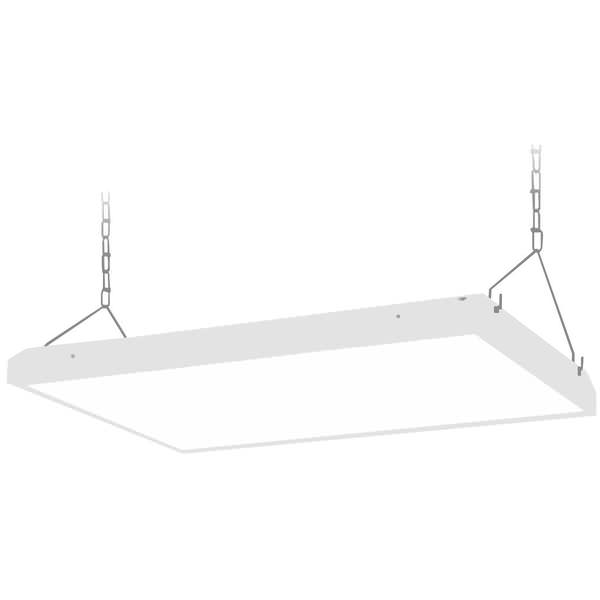 1' x 2' 160 watt 120/277 volt 5000K White Dimmable LED Linear High Bay