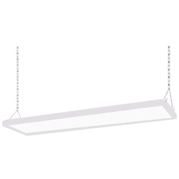 1' x 4' 160 watt 120/277 volt 5000K White Dimmable LED Linear High Bay