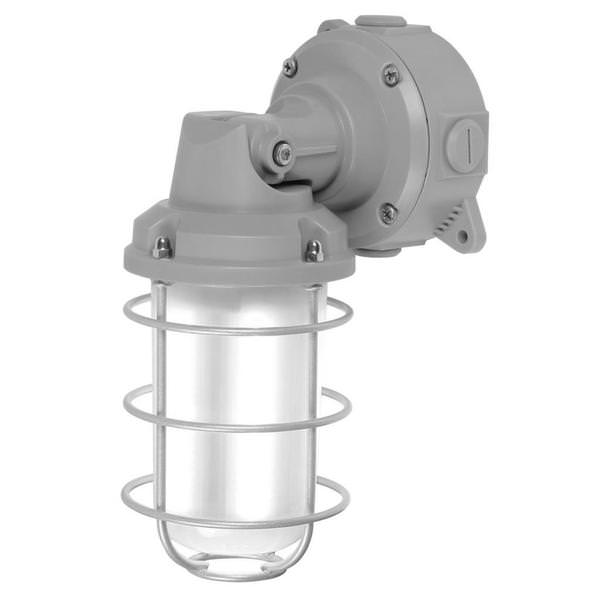 20 watt 120/277 volt 5000K Daylight Wire Guard Vapor Tight LED