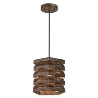 Westinghouse 1 Light Barnwood Mini Pendant