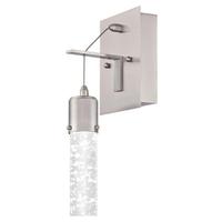 Westinghouse 1 Light 9 watt Brushed Nickel 3000K Natural White Dimmable Wall Light Fixture
