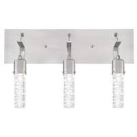 Westinghouse 3 Light 22 watt Brushed Nickel 3000K Dimmable Wall Light Fixture