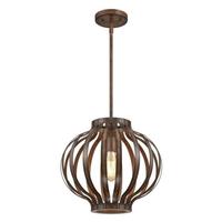 Westinghouse 1 Light Barnwood Pendant