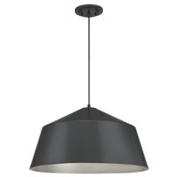 Westinghouse 1 Light Matte Brushed Gun Metal Pendant Light Fixture