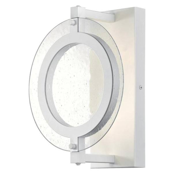 1 Light 15 watt Matte White 3000K Natural White Dimmable Wall Light Fixture