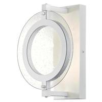 Westinghouse 1 Light 15 watt Matte White 3000K Natural White Dimmable Wall Light Fixture