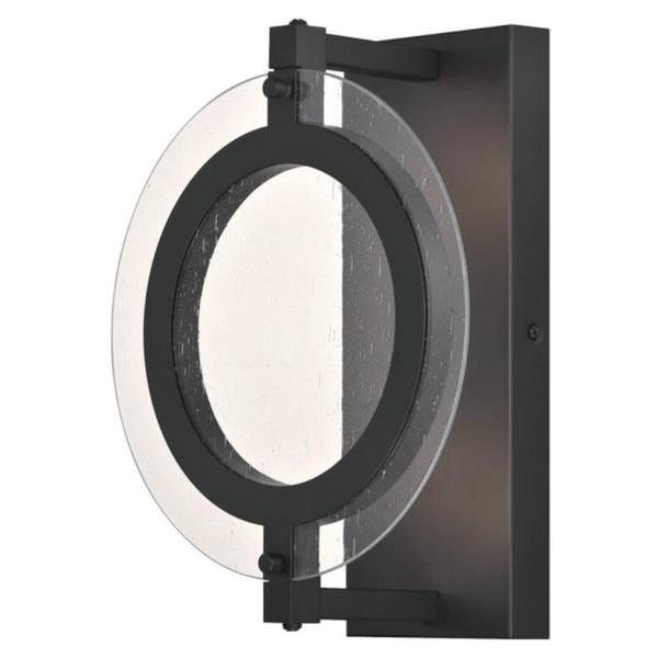 1 Light 15 watt Matte Black 3000K Natural White Dimmable Wall Light Fixture