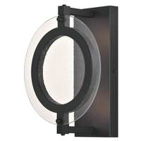 Westinghouse 1 Light 15 watt Matte Black 3000K Natural White Dimmable Wall Light Fixture