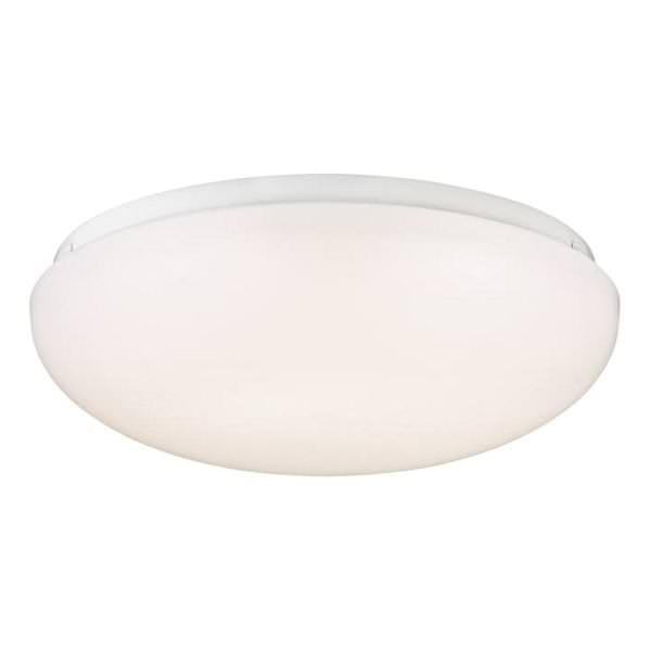15 Watt 120 volt 3,000K Natural White LED Indoor Flush Mount Ceiling Fixture