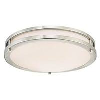 Westinghouse 23 Watt 3000K Natural White Dimmable LED Indoor Flush Mount Ceiling Fixture